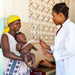 Health in Miezi, Mozambique