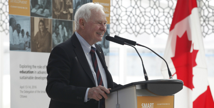 His Excellency the Right Honourable David Johnston, Governor General of Canada