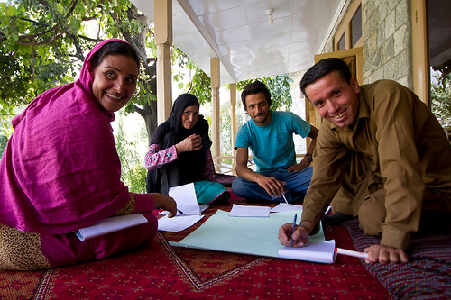 Les jeunes (Pakistan)