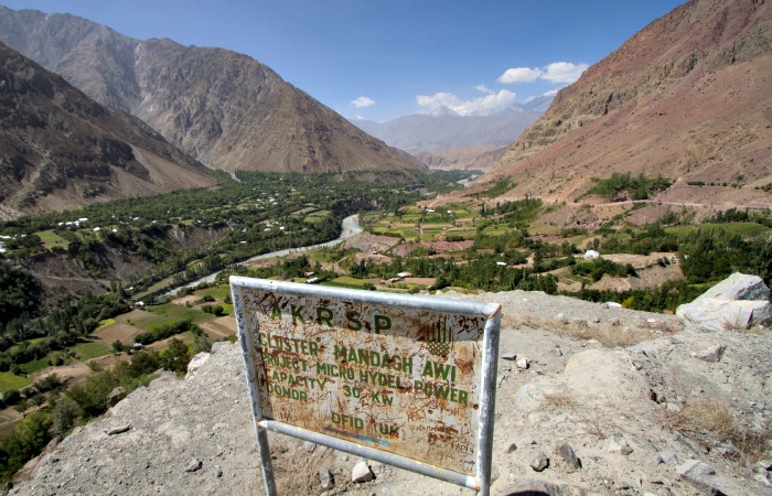 Pakistan Microhydel