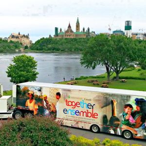 L’exposition Ensemble au Musée canadien de l’histoire, à Ottawa