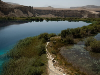 BAMIAN | AFGHANISTAN | 9/7/18 | Band-e-Amir National Park, Bamian Province