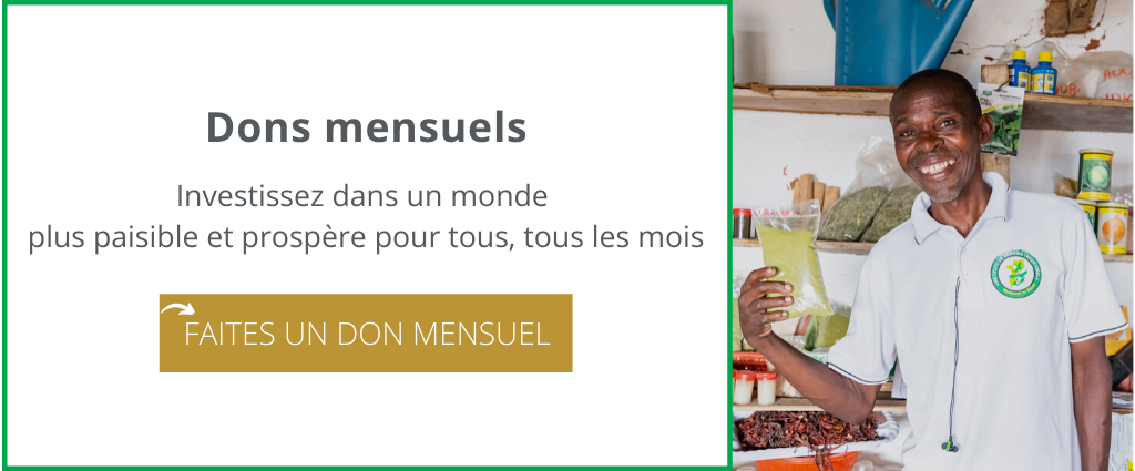 Monthly Giving Landing Page FR