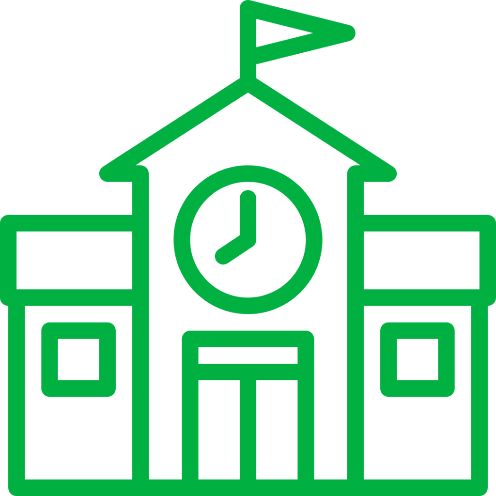 Icon_School_Green Aga Khan Foundation Canada