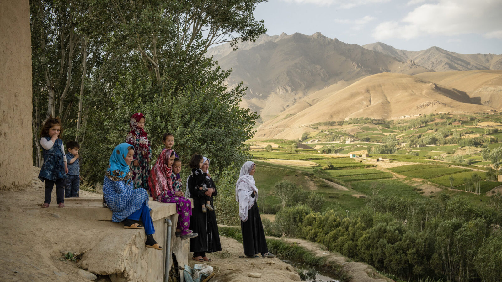 Bamyan Provine, Afghanistan. Photo credit: Kiana Hayeri / AKDN