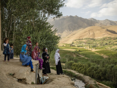 Bamyan Provine, Afghanistan. Photo credit: Kiana Hayeri / AKDN