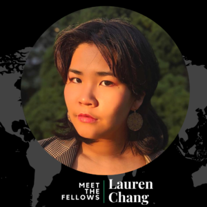 Headshot of Lauren Chang.